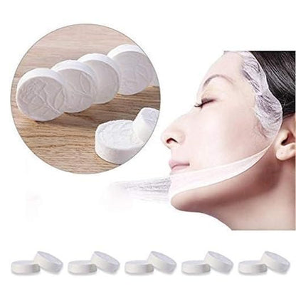 Disposable Face Mask Tablets (Pack of 50pc)